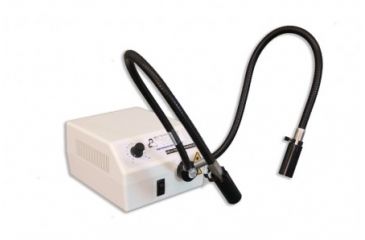 Image of Meiji Techno LED Fiber Optic Illuminator With Dual Light Guide 100/240V, FL-5000-US-DG