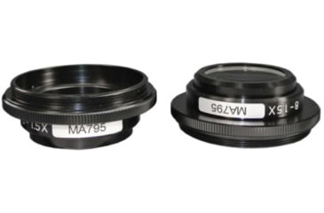 Image of Meiji Techno MA795 Lens, Black, 2.5L x 2.5W x 1H, MA795