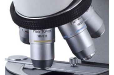 Image of Motic Instruments Digital Compound Microscopes, Motic SG01.S05222 Planachromatic Objectives 60x/0.85 (Spring)