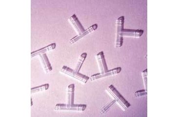 Image of Nalge Nunc Tubing Connectors, Polypropylene, NALGENE 6151-0187 T-Type Connectors