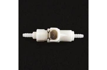 Image of Nalge Nunc Valved, Barbed, Quick-Disconnect Fitting, NALGENE 6177-0375
