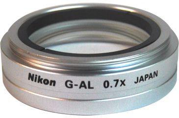 Image of Nikon Microscope G 2X Auxillary Objective