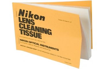 Image of Nikon 4x6 Lens Cleaning Cloths
