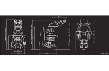 Image of Nikon E 200 Microscope Diagram