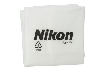Image of Nikon Microscope Cover - Type 104 MXA22061