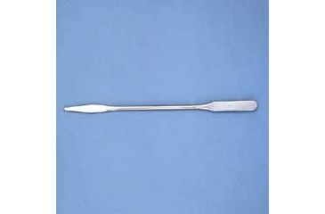 Image of Ontario Knife Spatula, Micro, Stainless Steel, Mirrored Finish 17 Spatula Antistatic Ss 16CM PK3, Case
