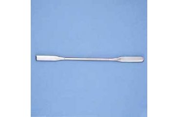 Image of Ontario Knife Spatula, Stainless Steel, Double Blade, Rounded and Squared Ends 15 Spatula Antistat Ss 17.5CM PK3