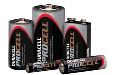 Image of ORS Nasco 9volt Battery 243-PC1604BKD, Unit PK