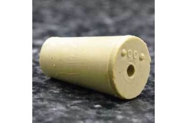 Image of Plasticoid Rubber Stoppers, One-Hole 1--M181