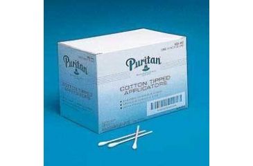 Image of Puritan Medical Puritan Single and Double Tip Cotton Applicators, Puritan Medical Products 861WCDBL Wood Shafts Double Tip