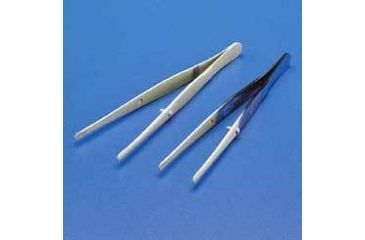 Image of Saint Gobain Chemware Forceps, Teflon Resin-Coated, Saint-Gobain Performance Plastics D1069288 Forceps Ptfe Coated 11.5CM