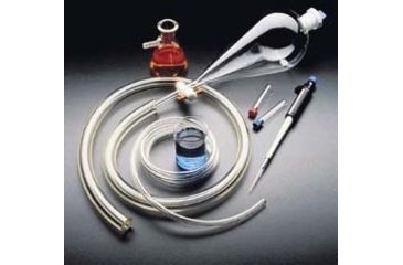 Image of Saint Gobain Tygon Laboratory Tubing, Formulation R-3603, Saint-Gobain Performance Plastics AAC00032 50'' Coil Length