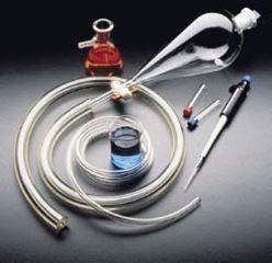 Image of Saint Gobain Tygon Laboratory Tubing, Formulation R-3603, Saint-Gobain Performance Plastics AAC02017 100' Coil Length