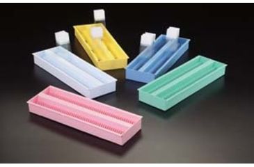 Image of Simport Drainrack Pink 100 Slides CS10 M710-100P