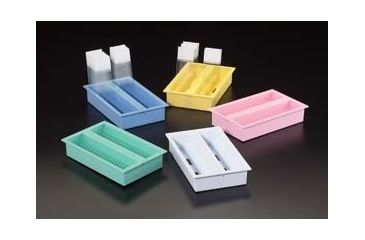 Image of Simport Drainrack Pink 50 Slides CS10 M710-50P