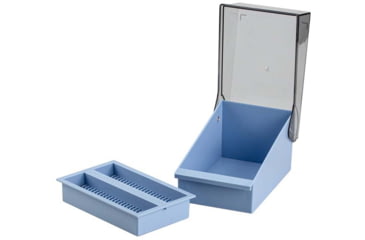 Image of Simport Slidefile Blue CS10 M700-50B