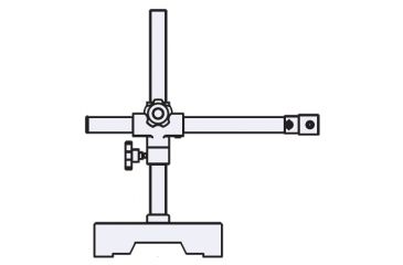 Image of SMZ-745 Zoom Stereomicroscope w/ C10X Widefield Eyepiece,C- Bonder Arm-B and Universal Boom Stand