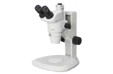 Image of SMZ-745T Trinocular Zoom Stereomicroscope w/C10X Widefield Eyepiece,C- Bonder Arm-B and Boom Stand