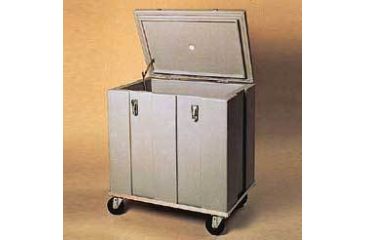 Image of Tegrant Thermosafe Dry Ice Storage Chest, ThermoSafe Brands 301 Dry Ice Storage Chest, Non-Electrical