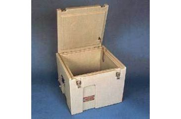 Image of Tegrant Thermosafe ThermoSafe Compact Dry Ice Chest, Each, Storage and Transport, ThermoSafe Brands Dry Ice Chest W/ Handles 1.6CF, 450