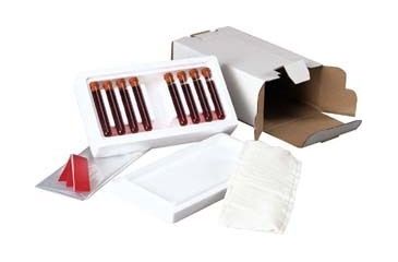 Image of Tegrant Thermosafe Thermosafe Diagnostic Mailers, Case of 50, Thermosafe Brands 8-Tube System Foam Unit Only, 470