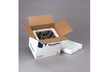 Image of Tegrant Thermosafe Thermosafe Foam Vial Shippers, Case of 1, Thermosafe Brands Shippers For 28 Mm Vials 48-Vial Shipper, 480-490