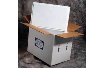 Image of Tegrant Thermosafe Thermosafe Insulated Shipper, Case of 3, Multi-Purpose Bio-Shipper/Mailer, Thermosafe Brands Biomailer Mult Pur Insulat, 494