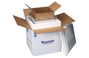 Image of Tegrant Thermosafe ThermoSafe VIP Insulated Shippers, Each, ThermoSafe Brands, 499DCS