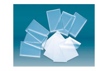 Image of Thermo Fisher Scientific Microtiter Accessories for 96-Well Plates, Thermo Fisher Scientific Scientific 5500 Plate Lids Styrene, Bulk, Sterile