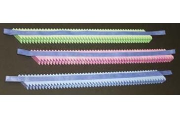 Image of Triangle Biomedical Slides Inkjet Blue PK72 SMP-STT-B