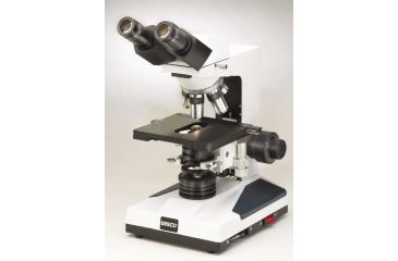 Image of Unico H624T Microscope Trinocular Mohs Microscope 4X, 10X, 20X &amp; 40X Plan Achromat Objectives, Abbe N.A. 1.25, 6V/20W Halogen Illuminator H624T