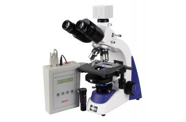 Image of Unico Trinocular Microscope w/ Heated Stage G493PL