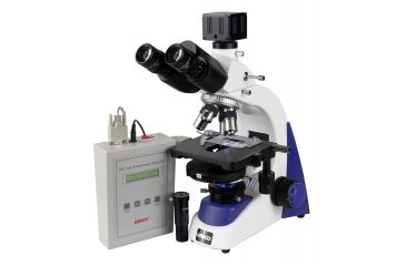 Image of Unico Led Illum Binocular W Heated Stage Microscope G390 Main