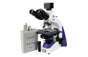 Image of Unico Led Illum Binocular W Heated Stage Microscope G395 Main