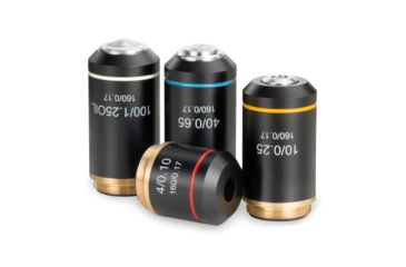 Image of UNICO 40x DIN Achromat Objective, N.A. 0.65 w/Retractable Front Lens for M280 Series Microscope M280-2103