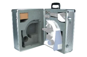 Image of UNICO Metal Carrying Case, Padded With Lock &amp; Key (2)