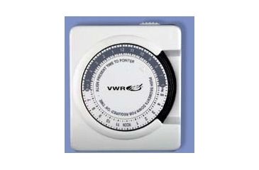 Image of VWR 24-Hour and Seven-Day Dial Controllers 5070 Dial Controller, 7-Day