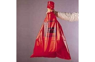 Image of VWR Autoclavable Polyethylene Biohazard Bags, 4 mil 11215-824