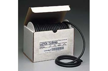 Image of VWR Black Latex Rubber Tubing BL1208 50'' Coil Length