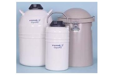 Image of VWR CryoPro Vapor Shippers, V Series Laboratory Consumables, V-48, V-48