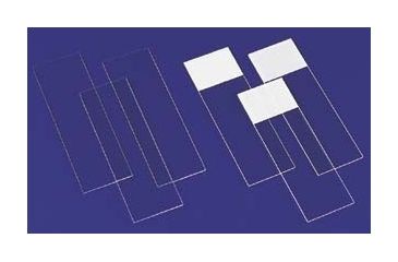 Image of VWR Plain and Frosted Micro Slides 2956FT Plain Slides