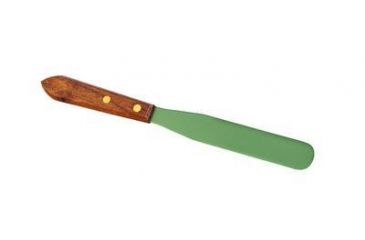 Image of VWR PTFE-Coated Spatulas with Wooden Handles 11648-158, Each