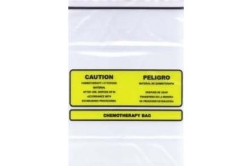 Image of VWR Reclosable Chemotherapy Bags Chemo1215, Case of 500, MGCHEMO1215