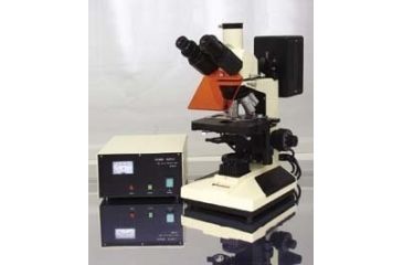 Image of VWR VistaVision Epifluorescent Microscope 11389-214 Vwr Microscope Epiflrscnt Omeg