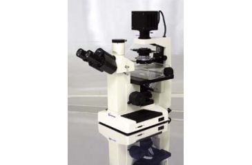 Image of VWR VistaVision Inverted Microscope 11389-210 Vwr Microscope Invertd Vistavn
