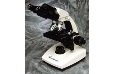 Image of VWR VistaVision Upright Compound Microscopes 11389-203 Microscopes With Binocular Head