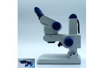 Image of Zeiss Microimaging Stemi DV4 Stereomicroscope in Stand C LED 435421-0000-000