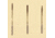 Bel-Art Spatula SS/PTFE Micro H367000000