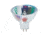 Bulbtronics TUNG-HALO Ddl 20V 150W MR16 001193