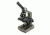 Carson 100-1000x Table Top Microscope w/Universal Smartphone Adapter for Microscopes, Black/Gray, MS-100SP